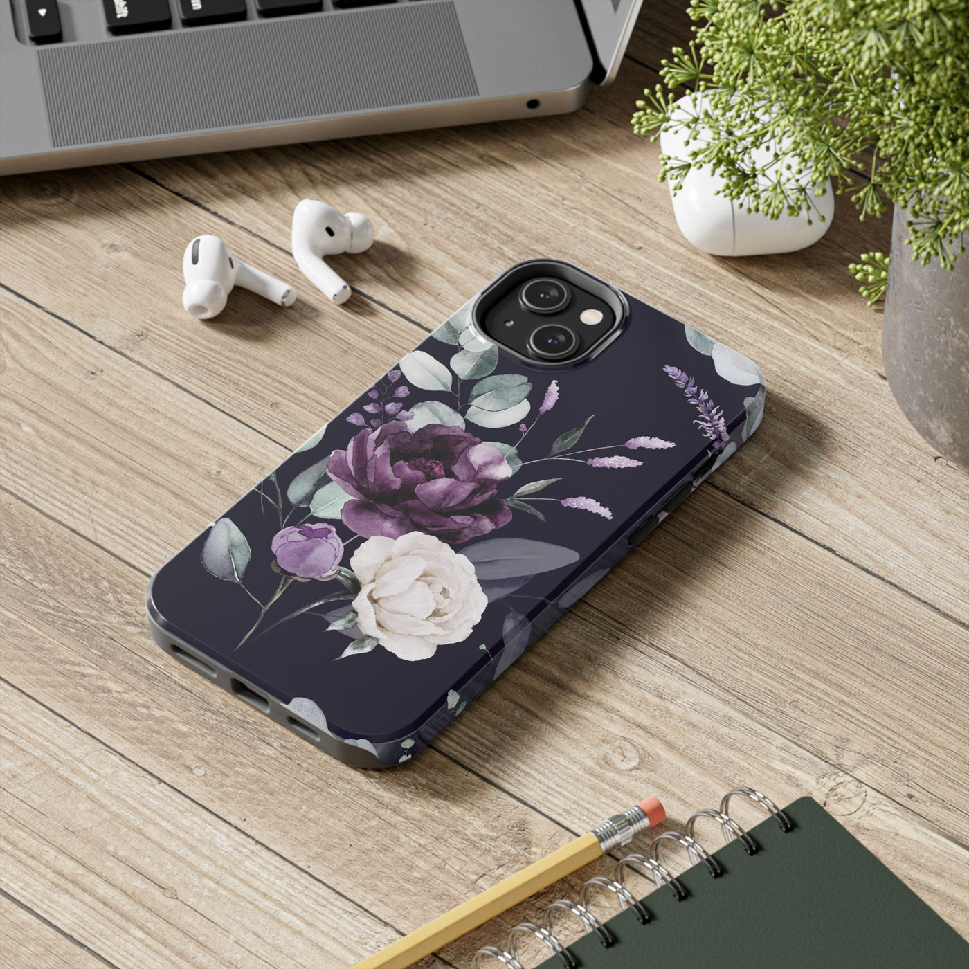 Midnight Garden Phone Case