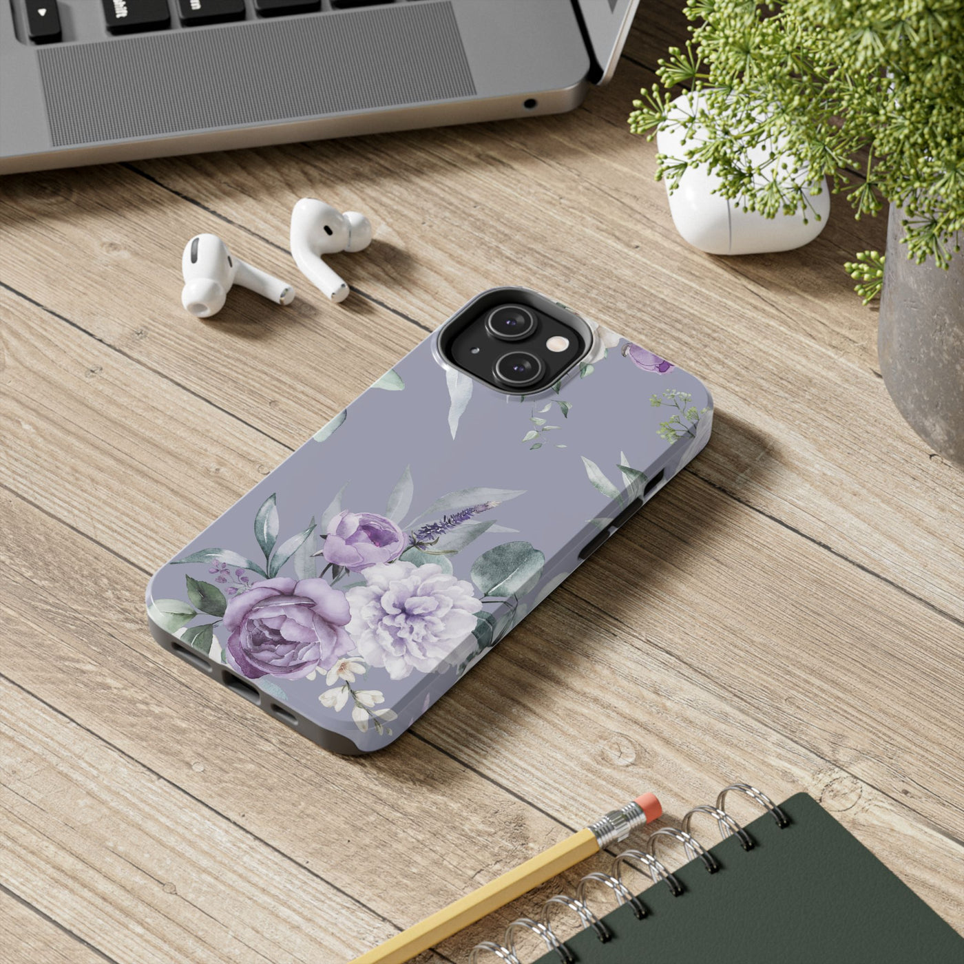 Lavender Elegance Phone Case