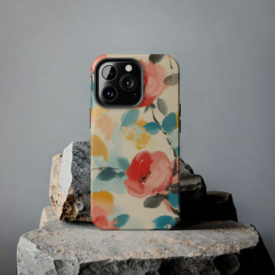 Watercolor Bloom Phone Case