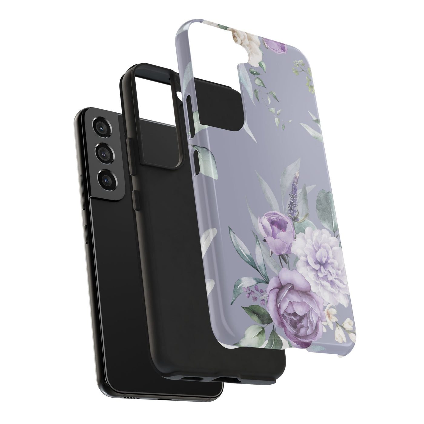 Lavender Elegance Phone Case