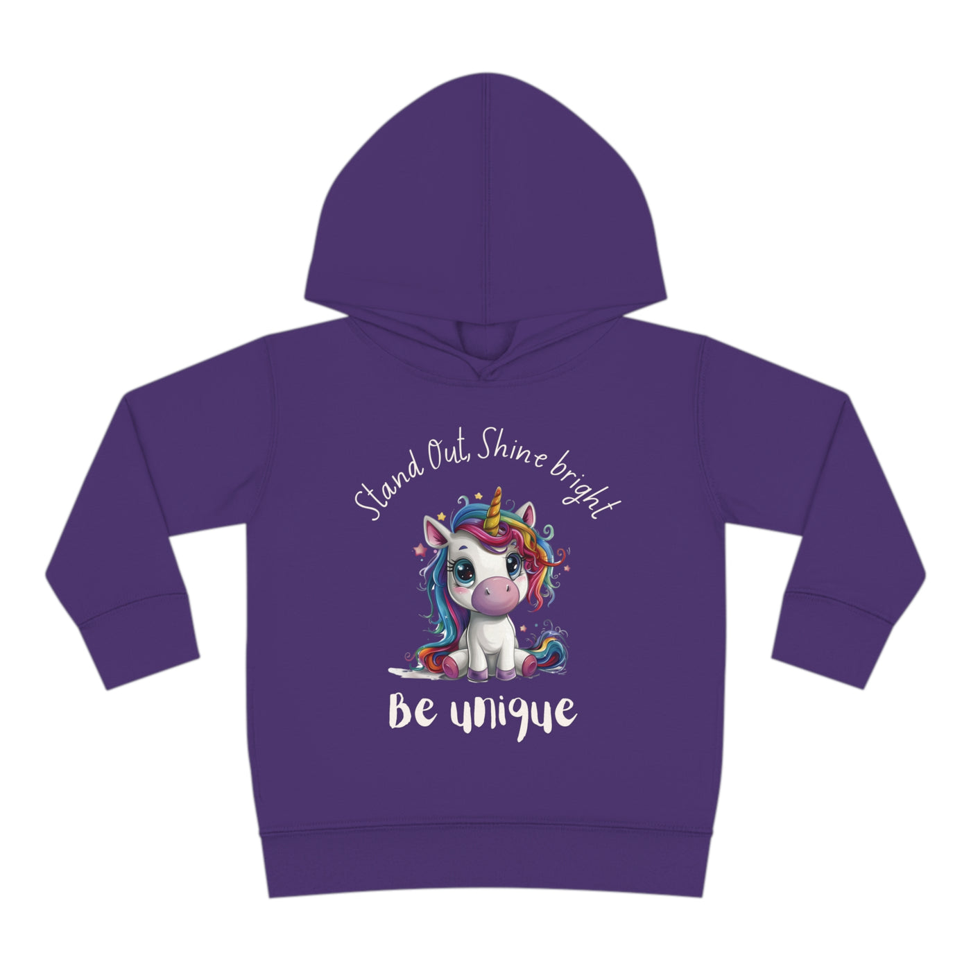 Be Unique Fleece Hoodie