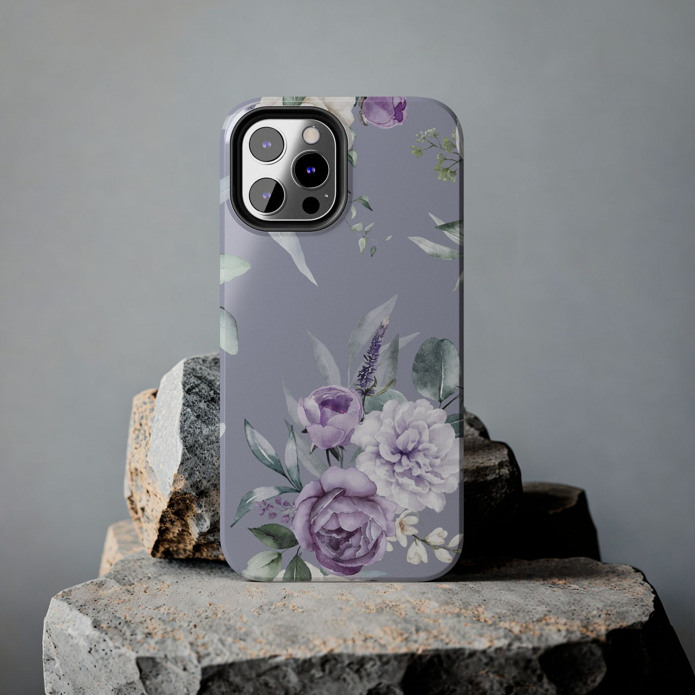 Lavender Elegance Phone Case