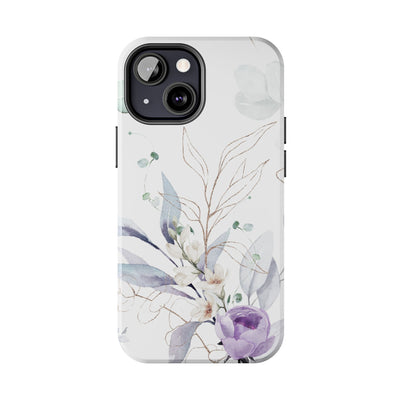 Whispering Lilac Phone Case