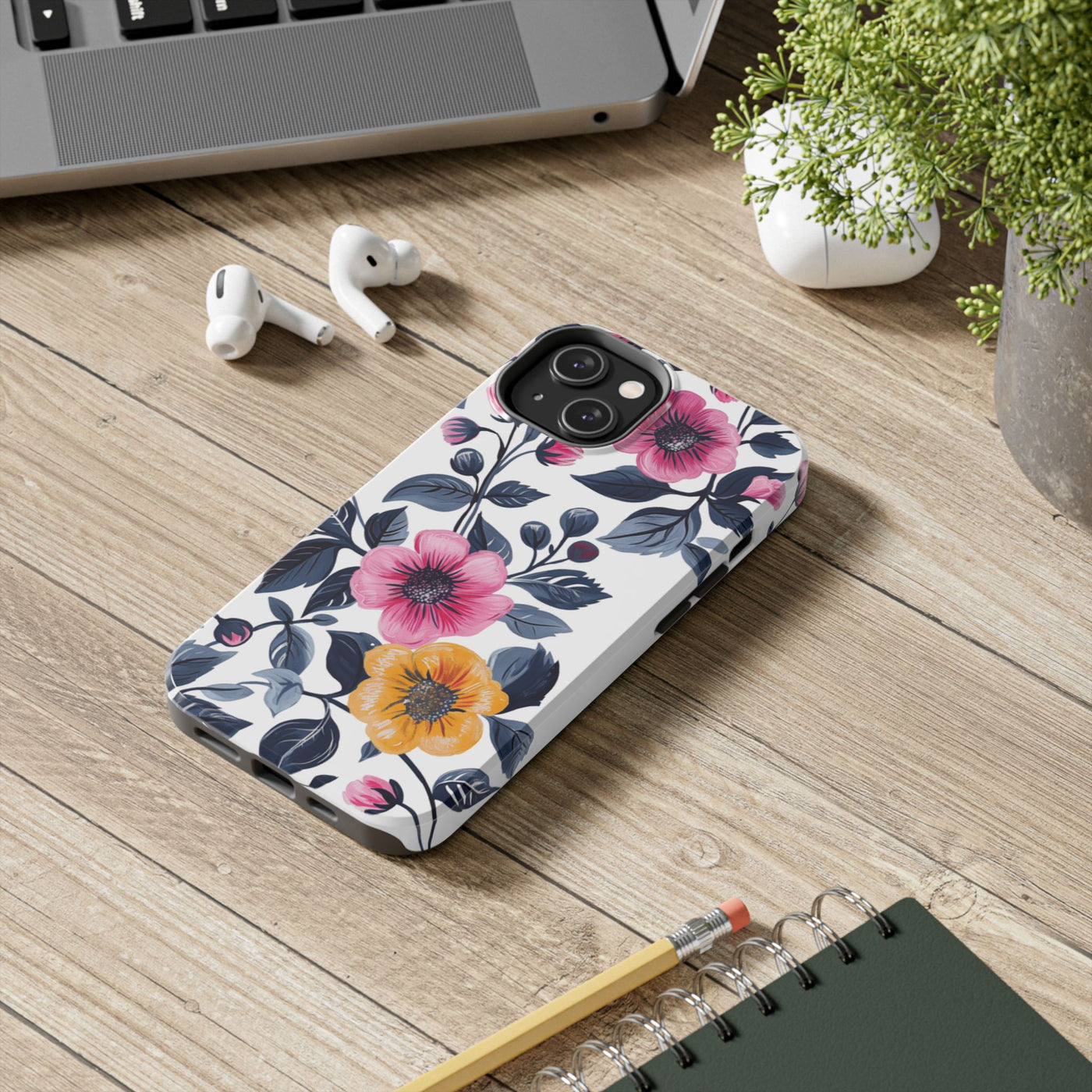 Vibrant Bloom Phone Case