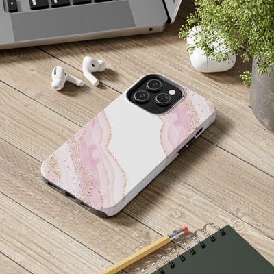 Rose Quartz Marble Phone Case