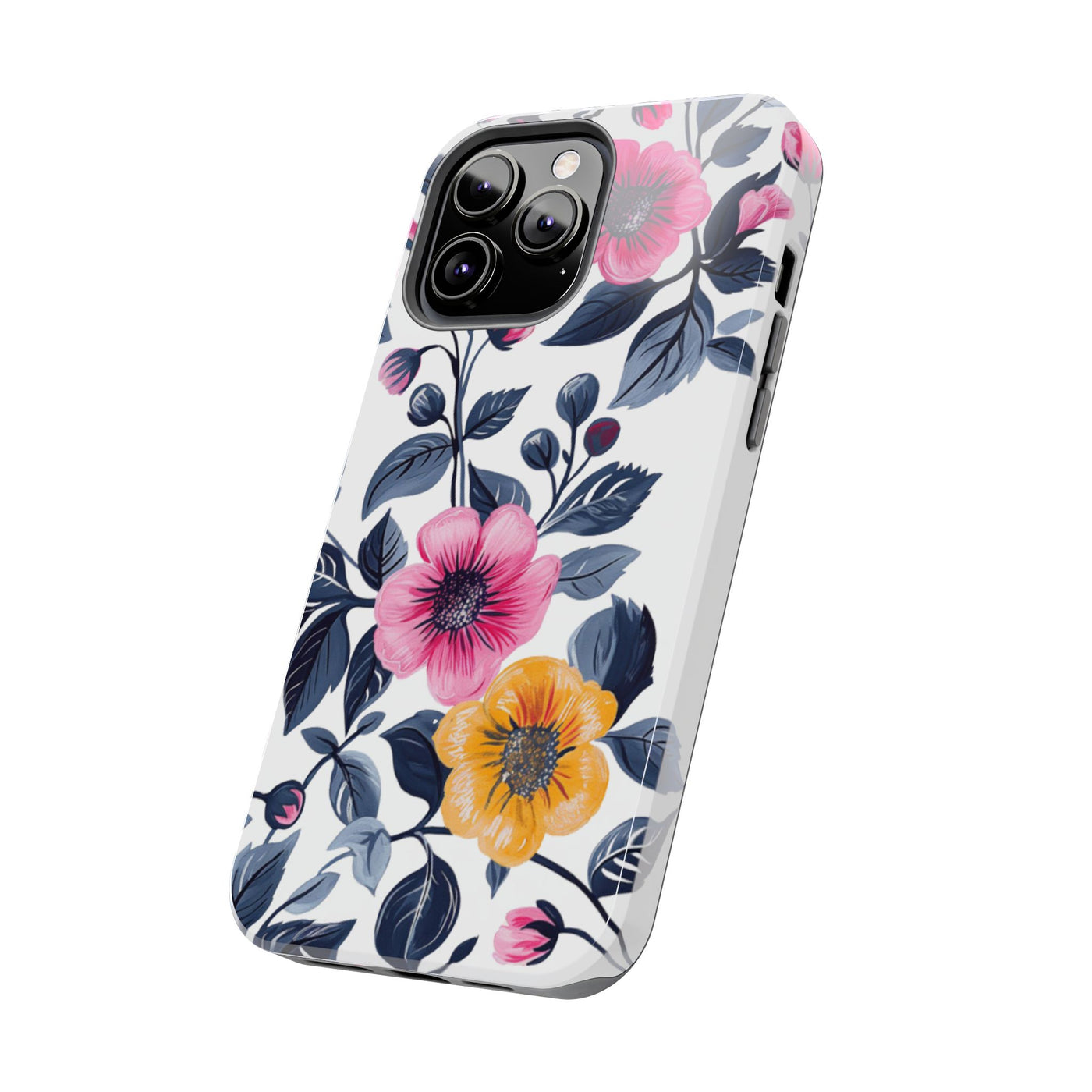 Vibrant Bloom Phone Case