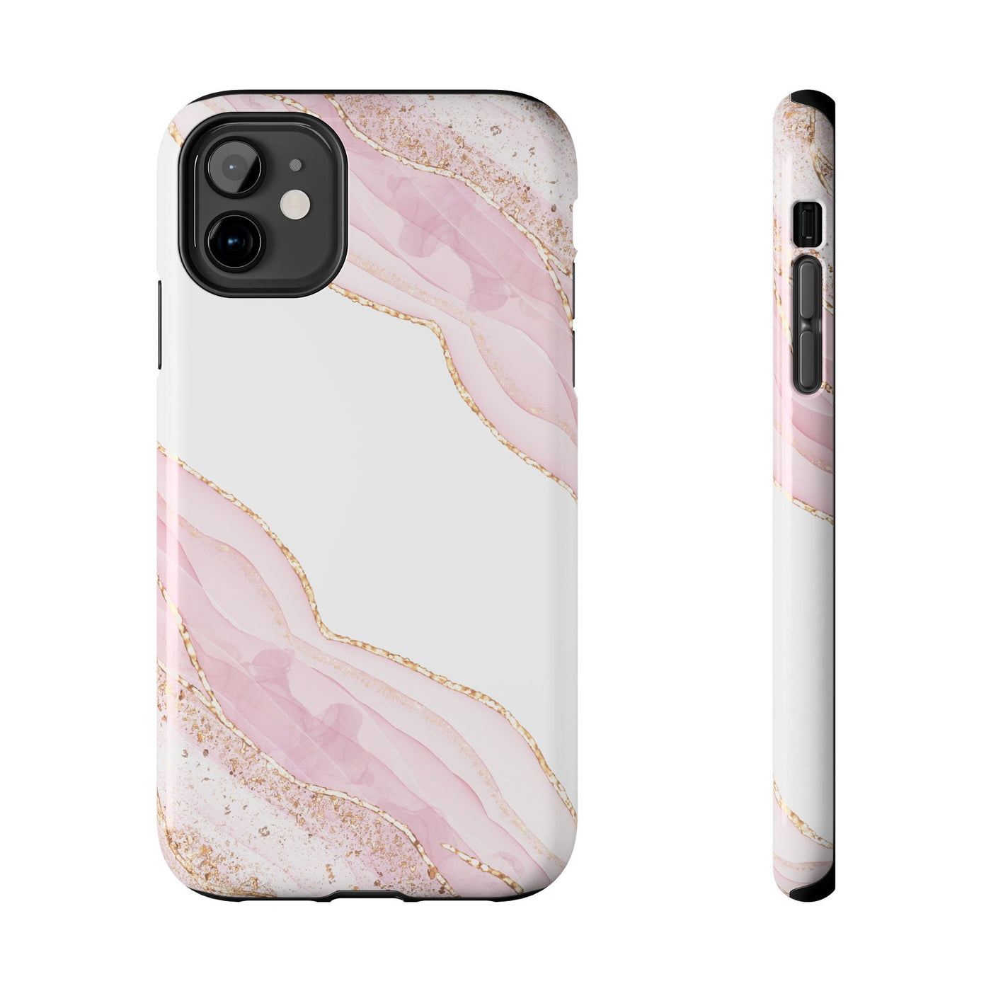 Rose Quartz Marble Phone Case