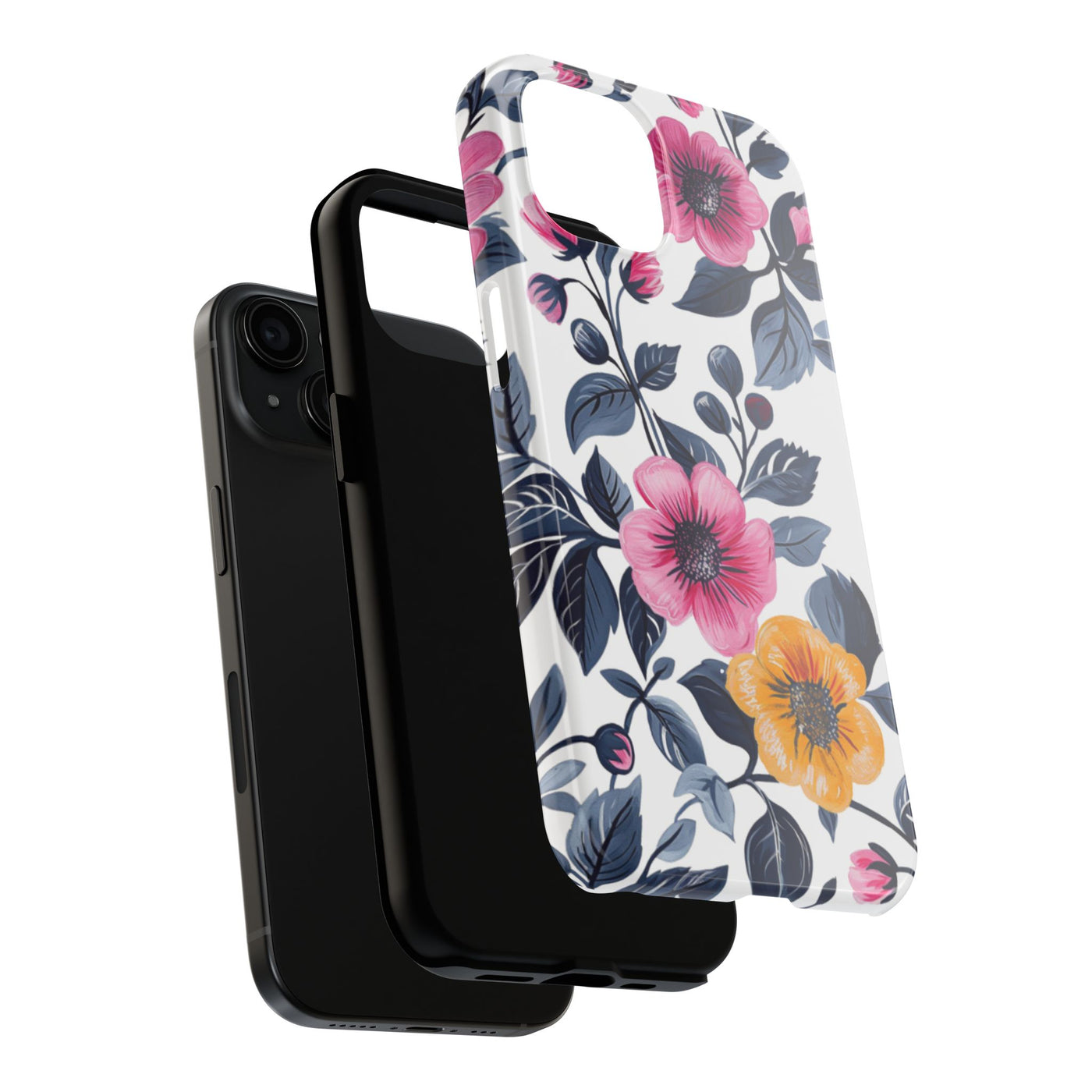 Vibrant Bloom Phone Case