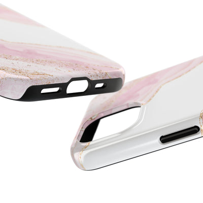 Rose Quartz Marble Phone Case