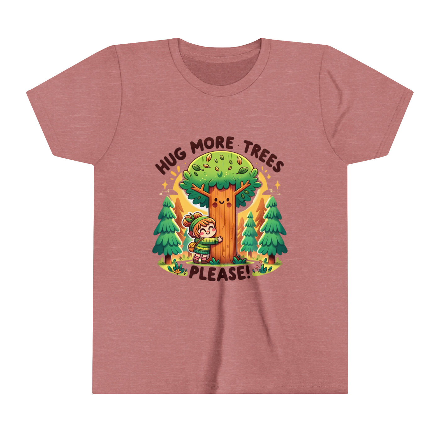 "Tree Hugger" Youth Inspirational Tee