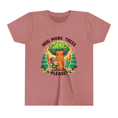 "Tree Hugger" Youth Inspirational Tee