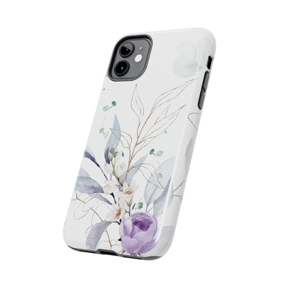 Whispering Lilac Phone Case