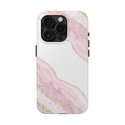 Rose Quartz Marble Phone Case