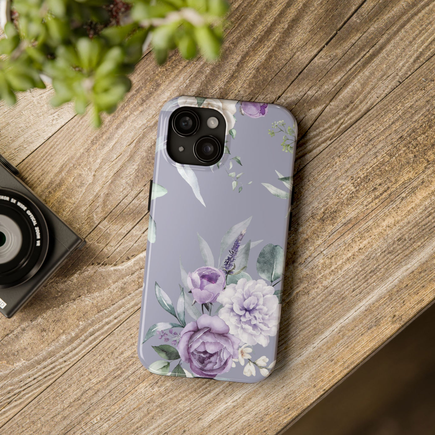 Lavender Elegance Phone Case