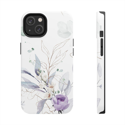 Whispering Lilac Phone Case