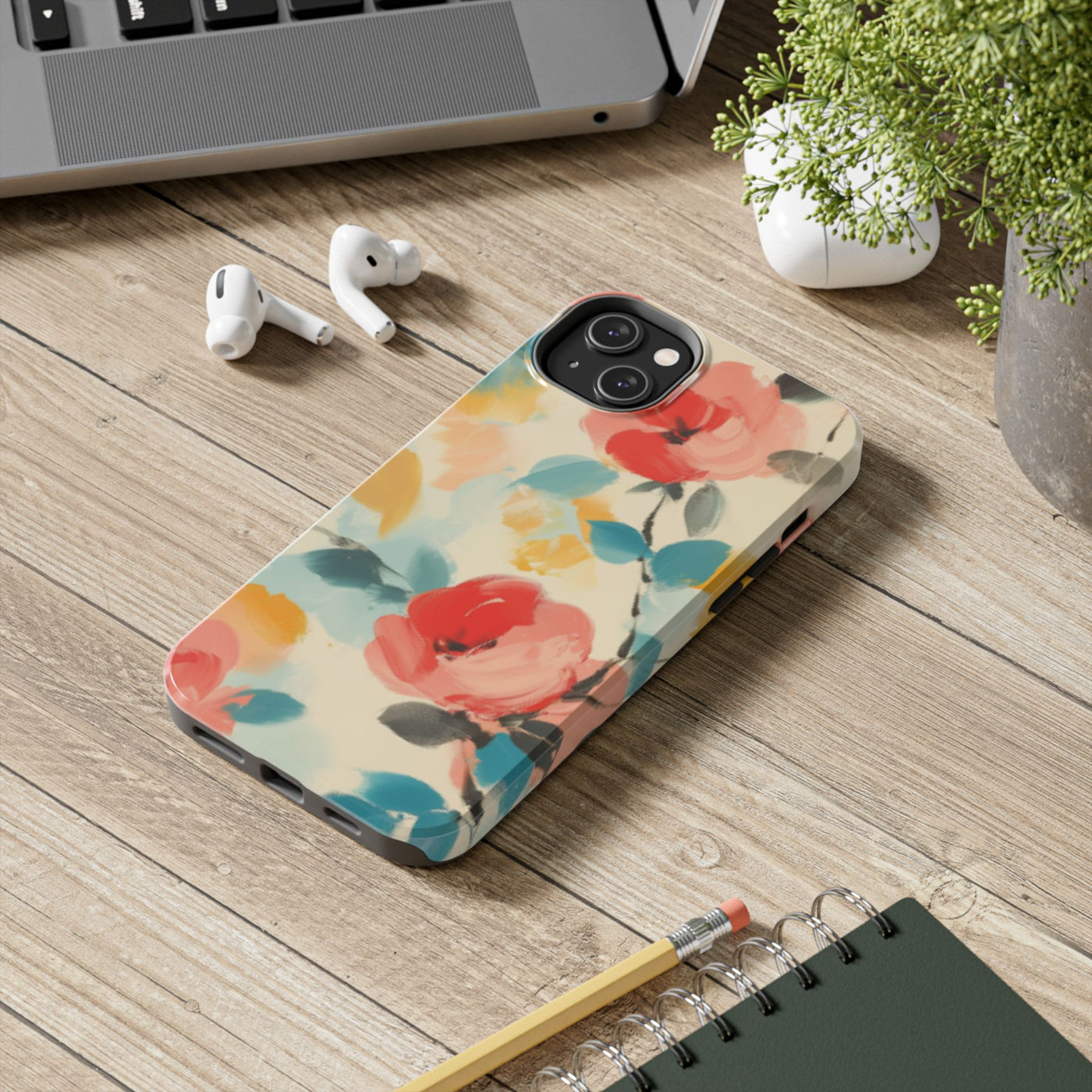 Watercolor Bloom Phone Case