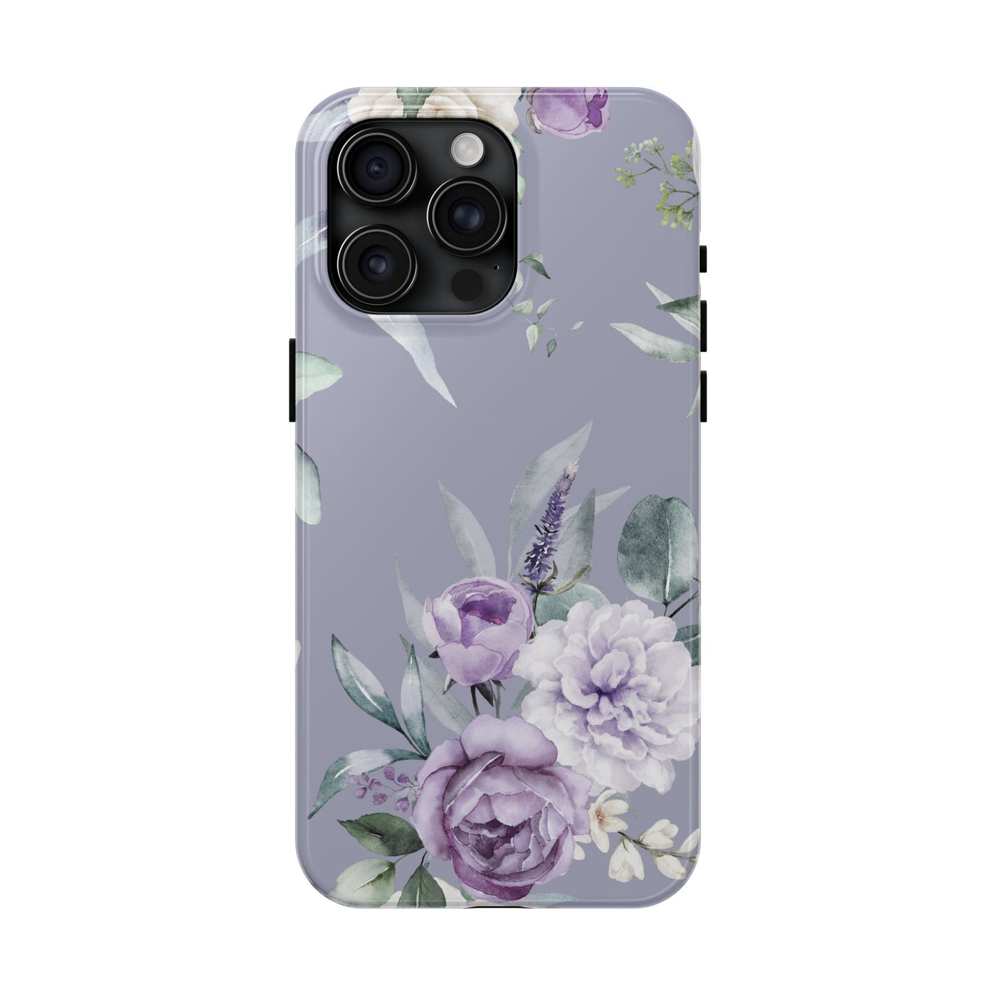 Lavender Elegance Phone Case