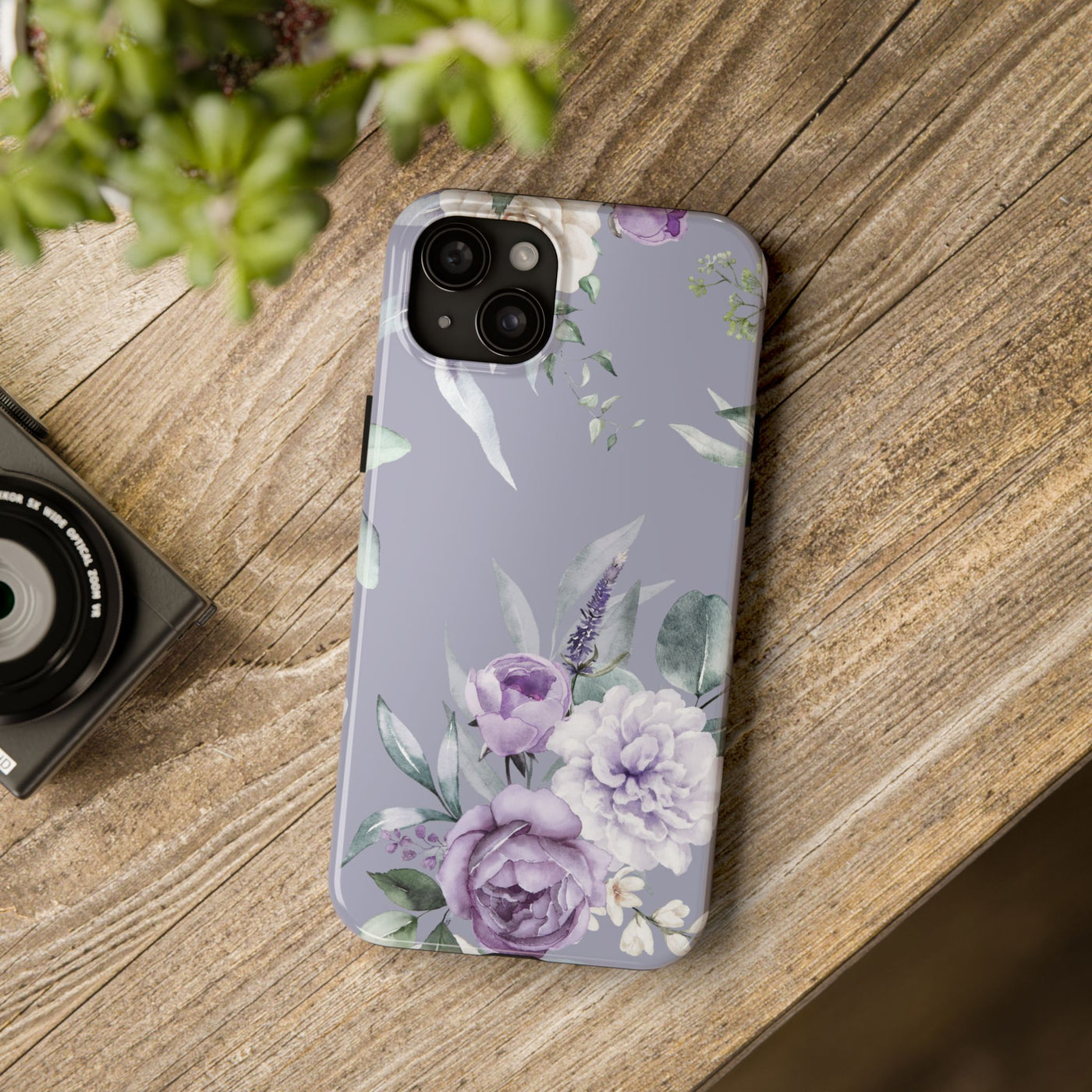 Lavender Elegance Phone Case