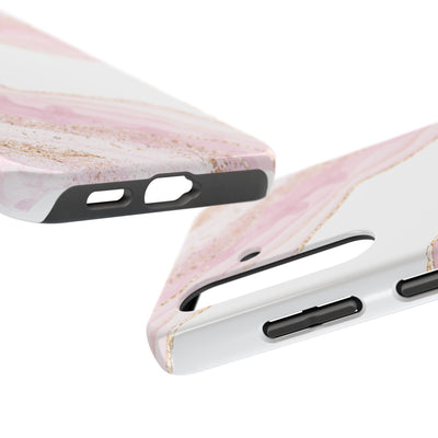 Rose Quartz Marble Phone Case