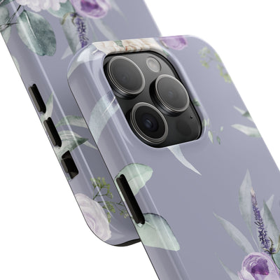 Lavender Elegance Phone Case