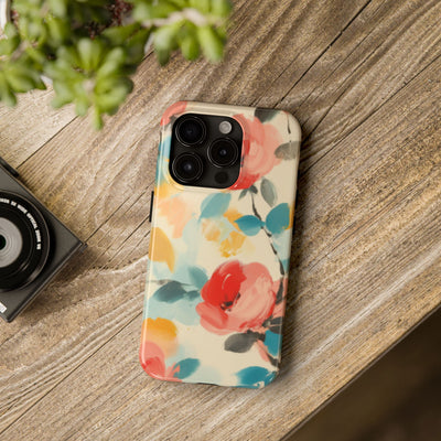 Watercolor Bloom Phone Case