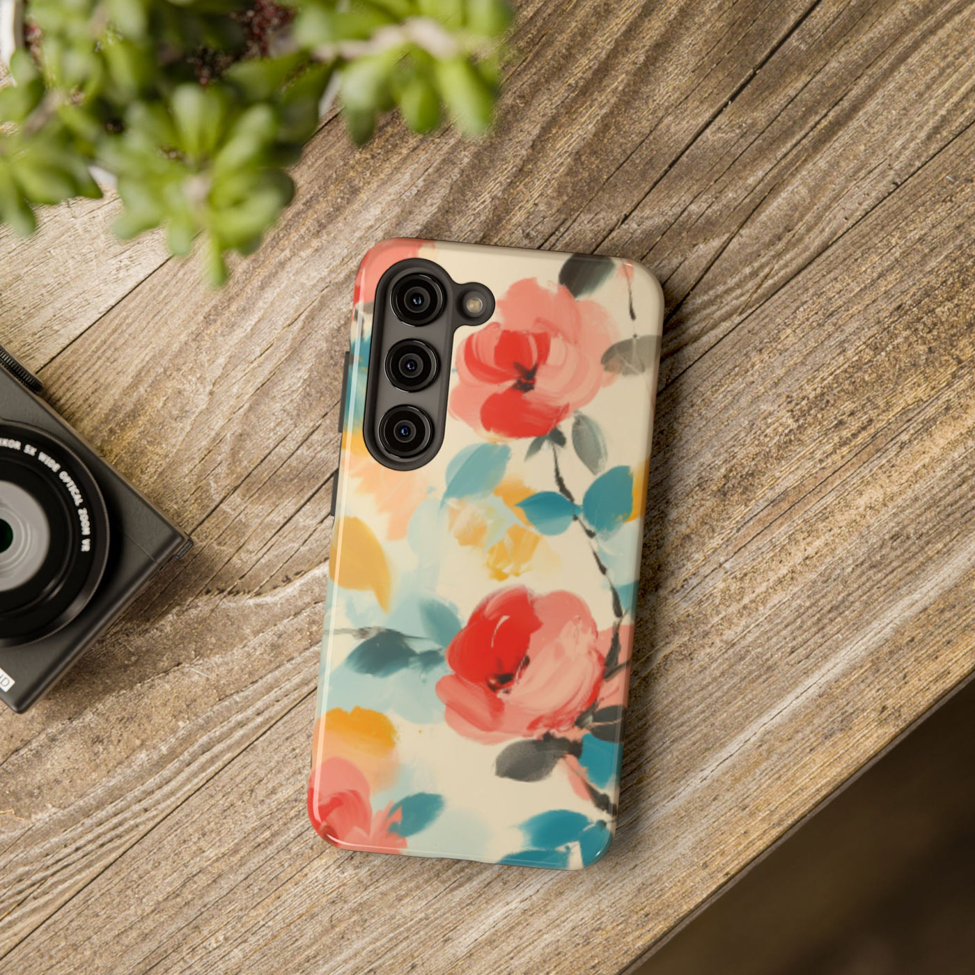 Watercolor Bloom Phone Case