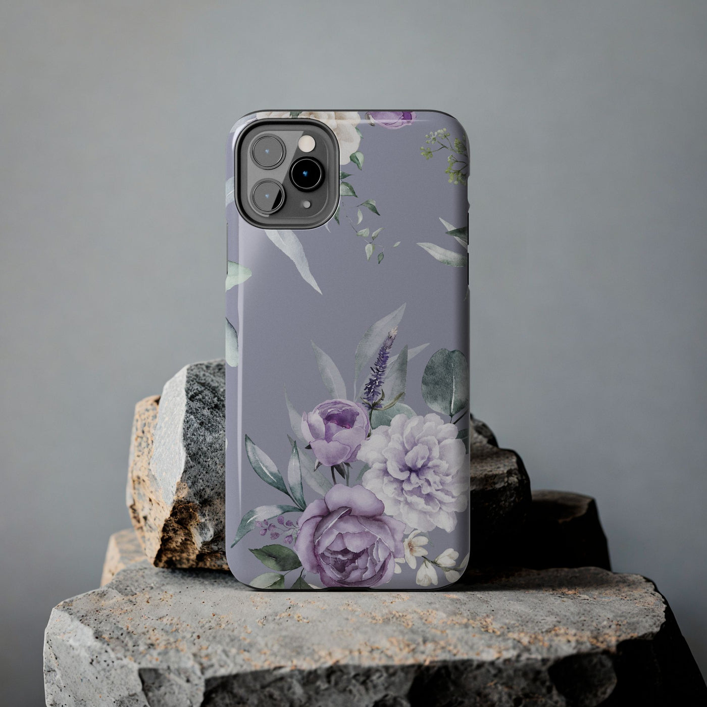 Lavender Elegance Phone Case