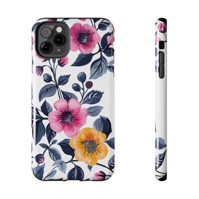 Vibrant Bloom Phone Case