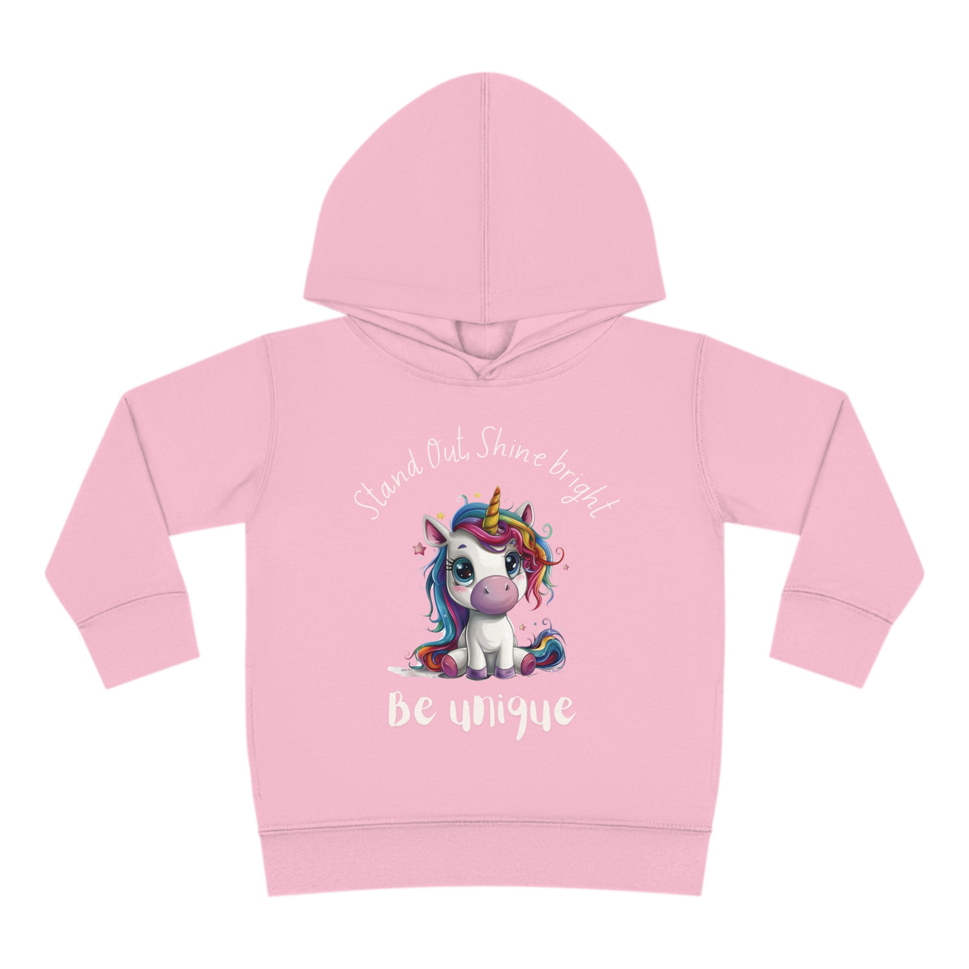 Be Unique Fleece Hoodie