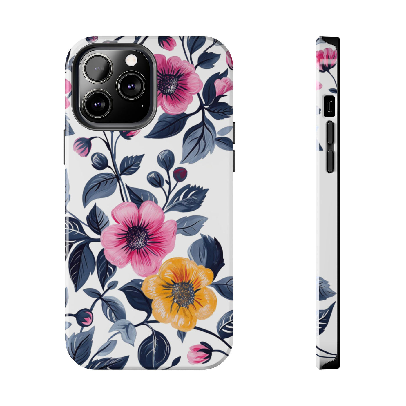 Vibrant Bloom Phone Case