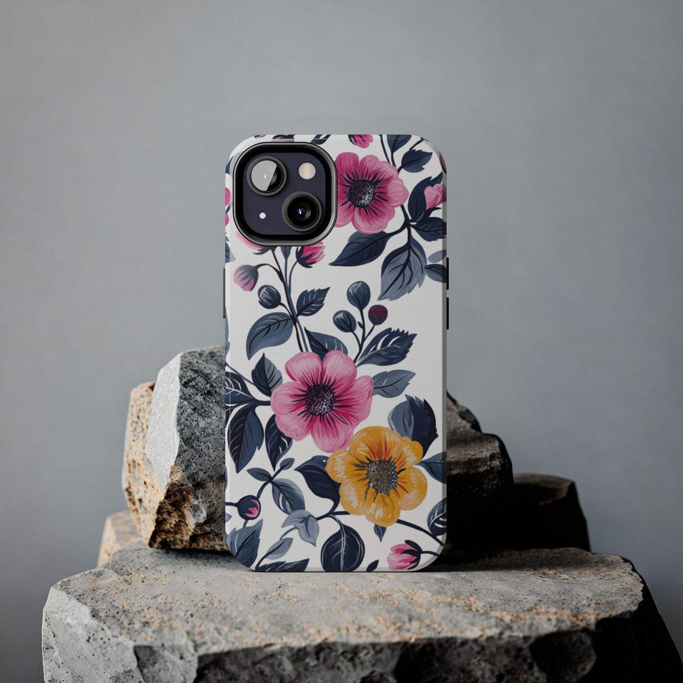 Vibrant Bloom Phone Case