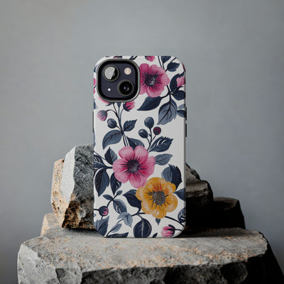 Vibrant Bloom Phone Case