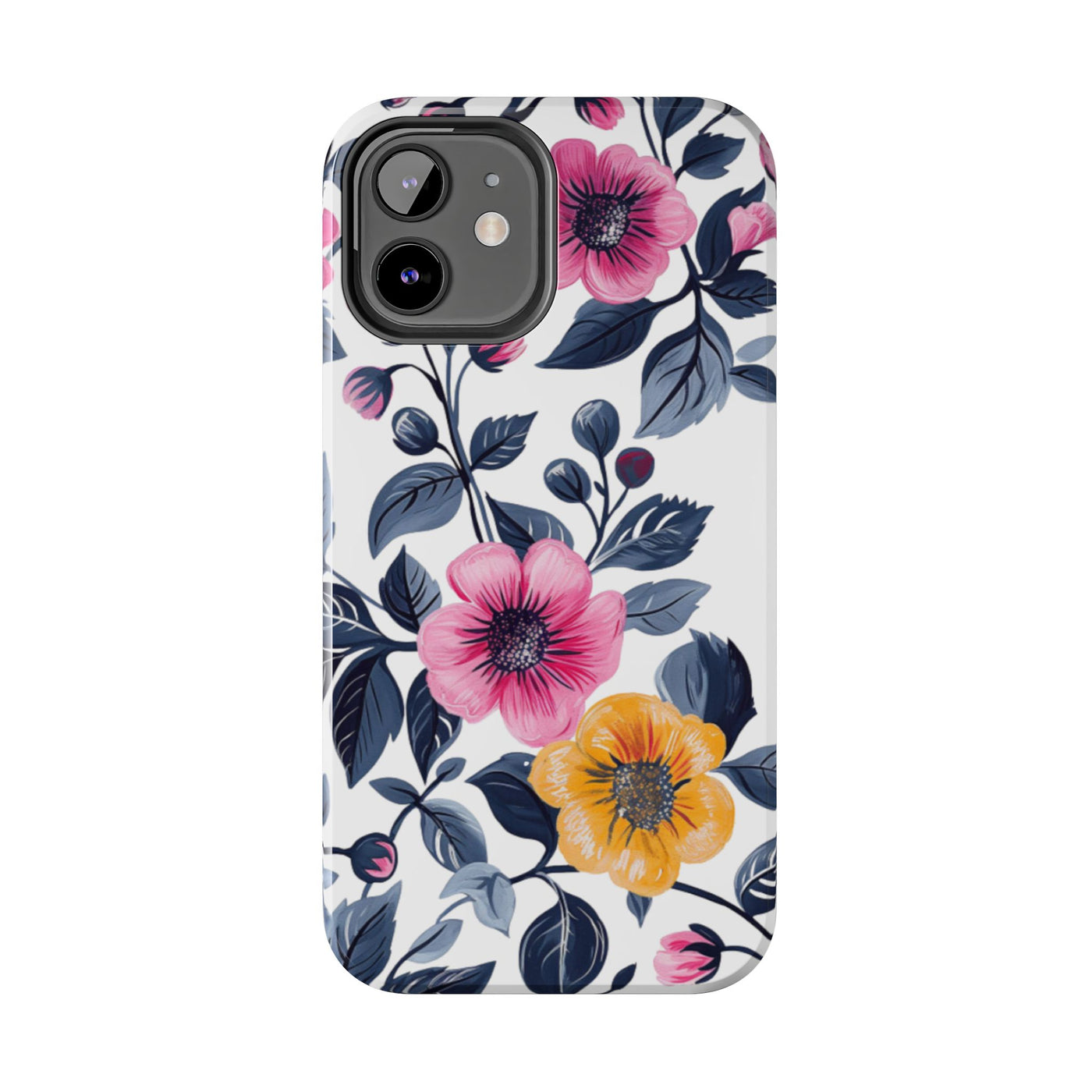 Vibrant Bloom Phone Case