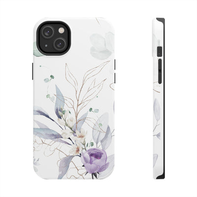 Whispering Lilac Phone Case