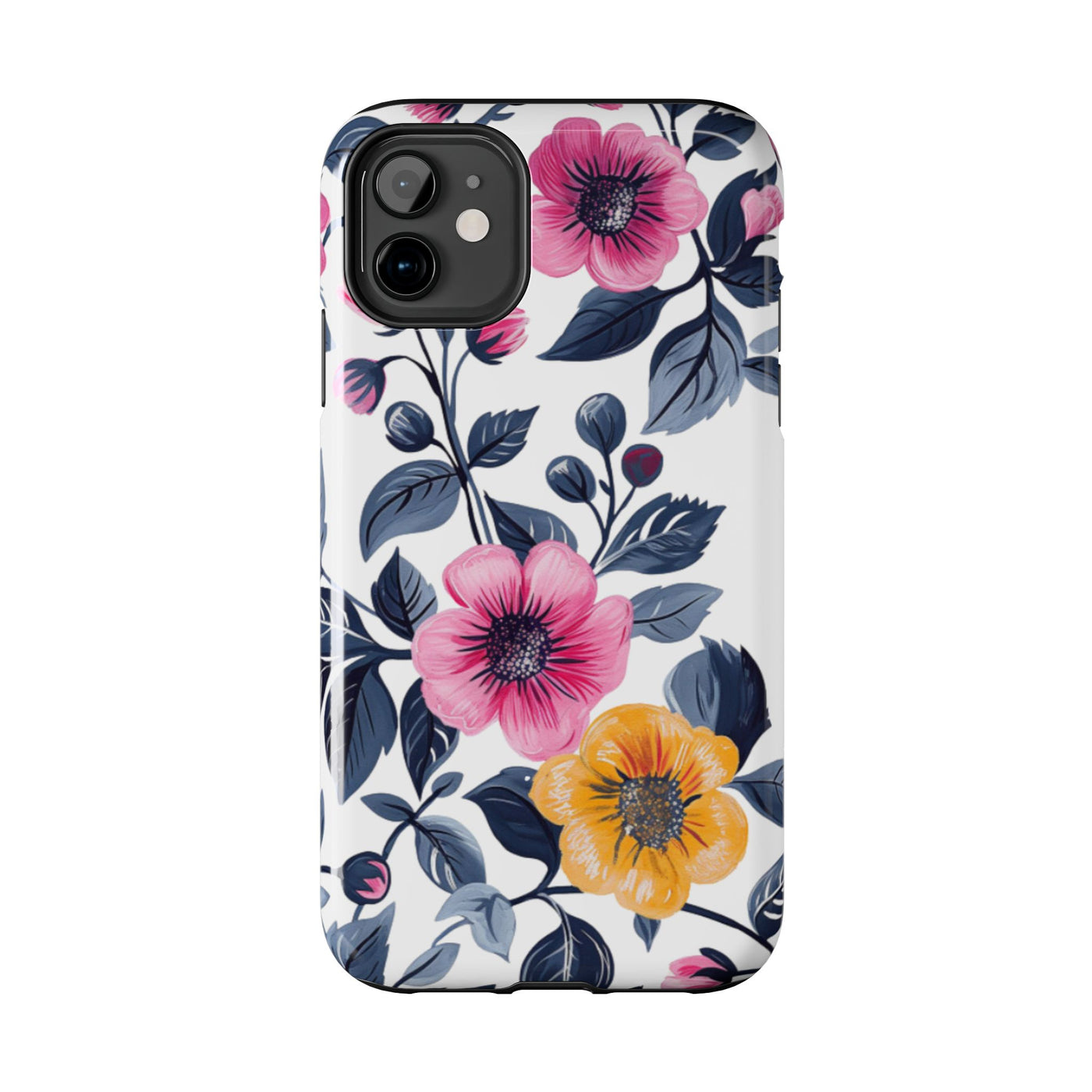 Vibrant Bloom Phone Case