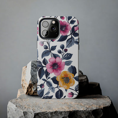 Vibrant Bloom Phone Case