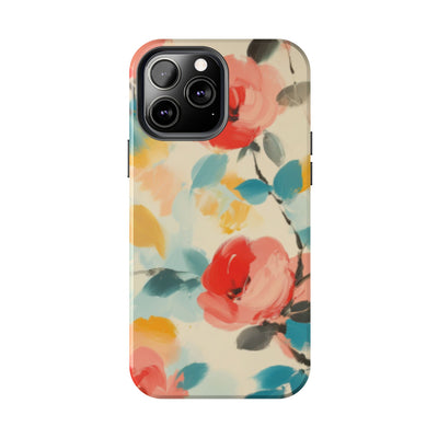 Watercolor Bloom Phone Case