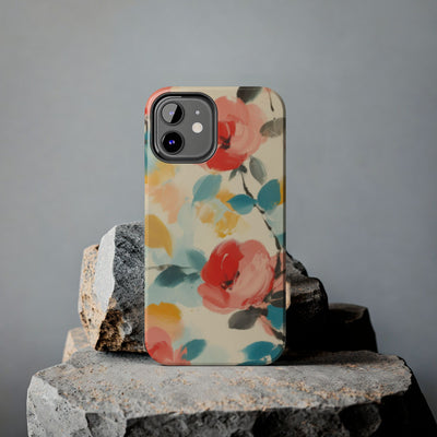 Watercolor Bloom Phone Case