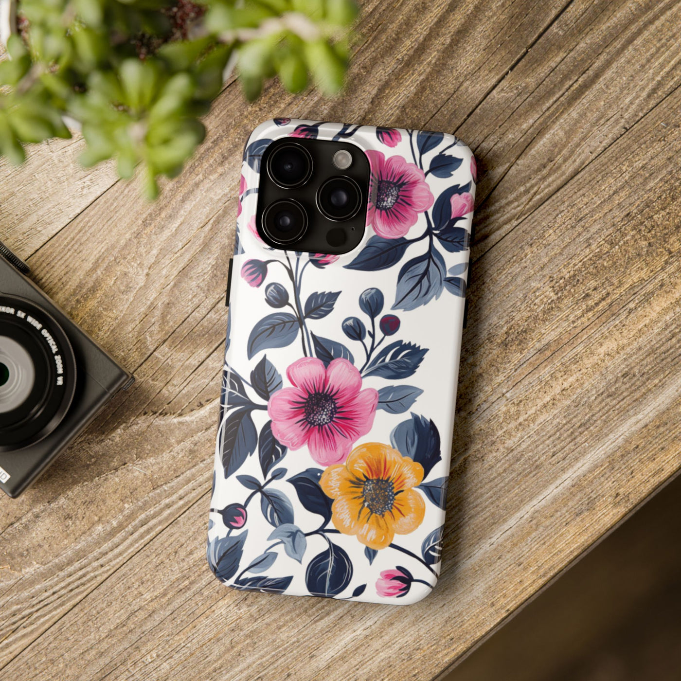 Vibrant Bloom Phone Case