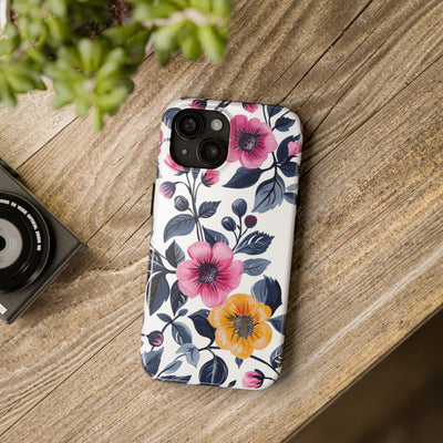 Vibrant Bloom Phone Case