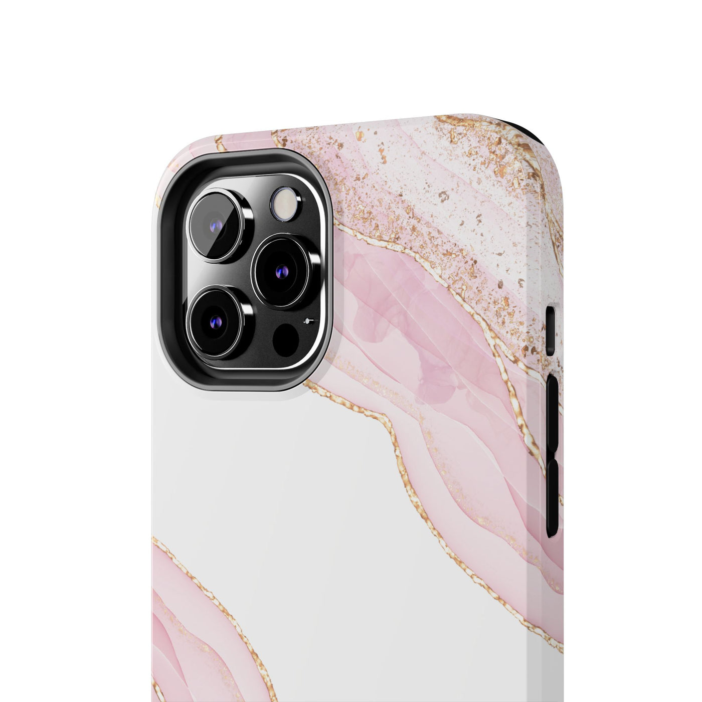 Rose Quartz Marble Phone Case