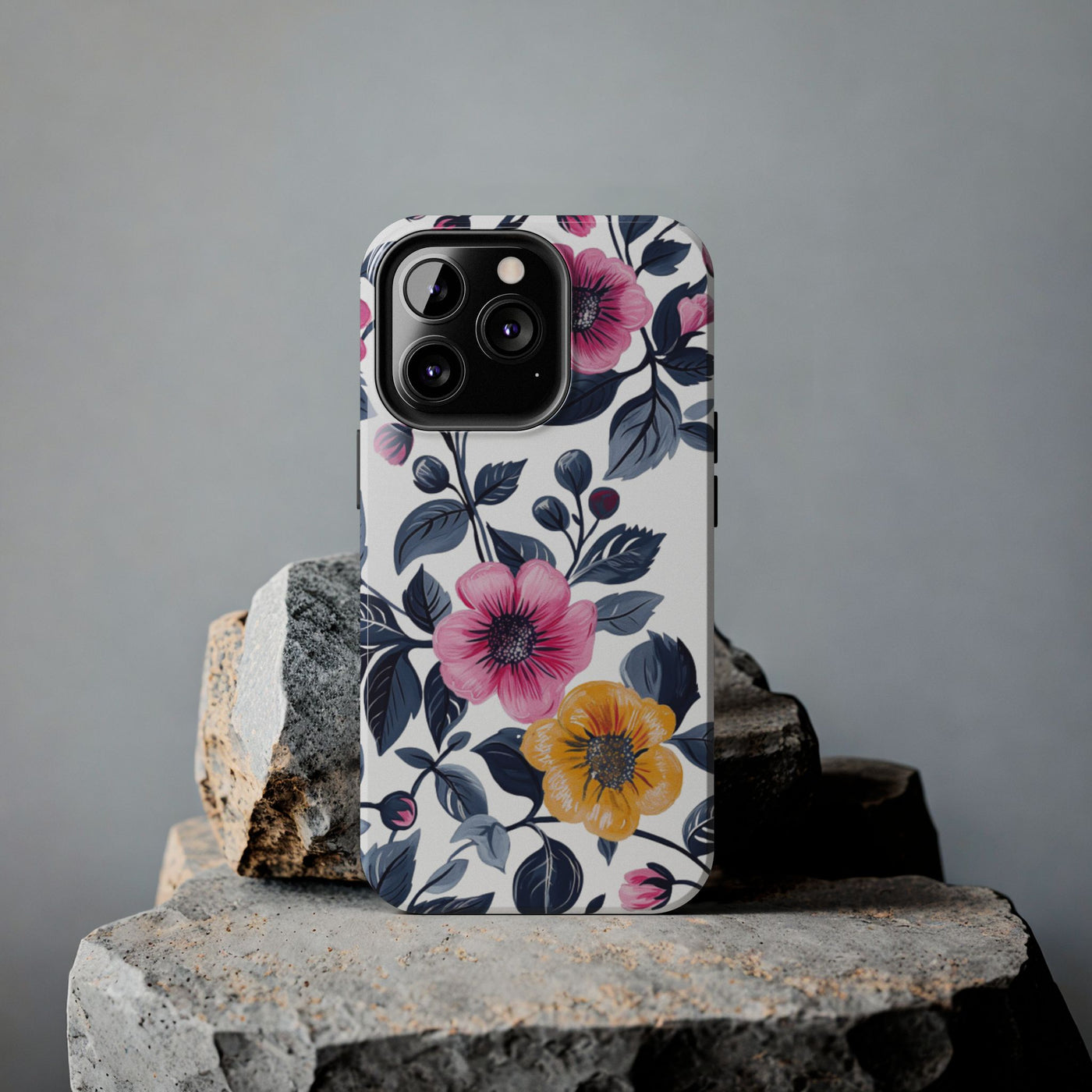 Vibrant Bloom Phone Case