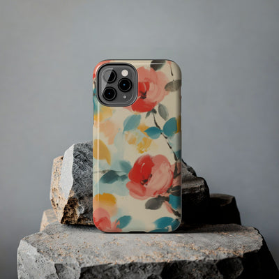 Watercolor Bloom Phone Case