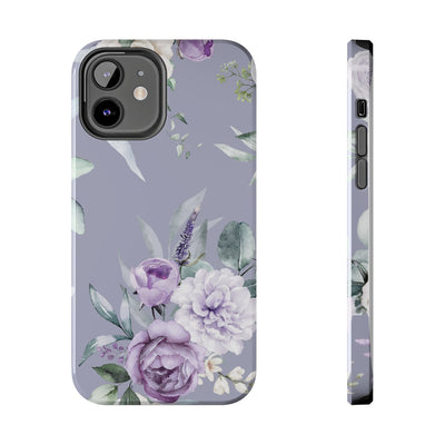 Lavender Elegance Phone Case