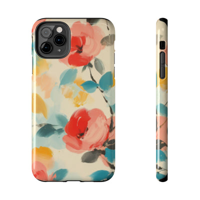 Watercolor Bloom Phone Case