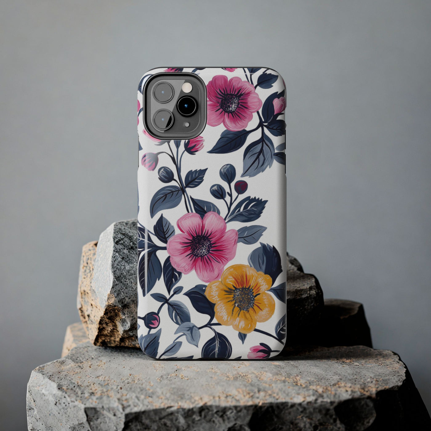 Vibrant Bloom Phone Case