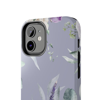 Lavender Elegance Phone Case