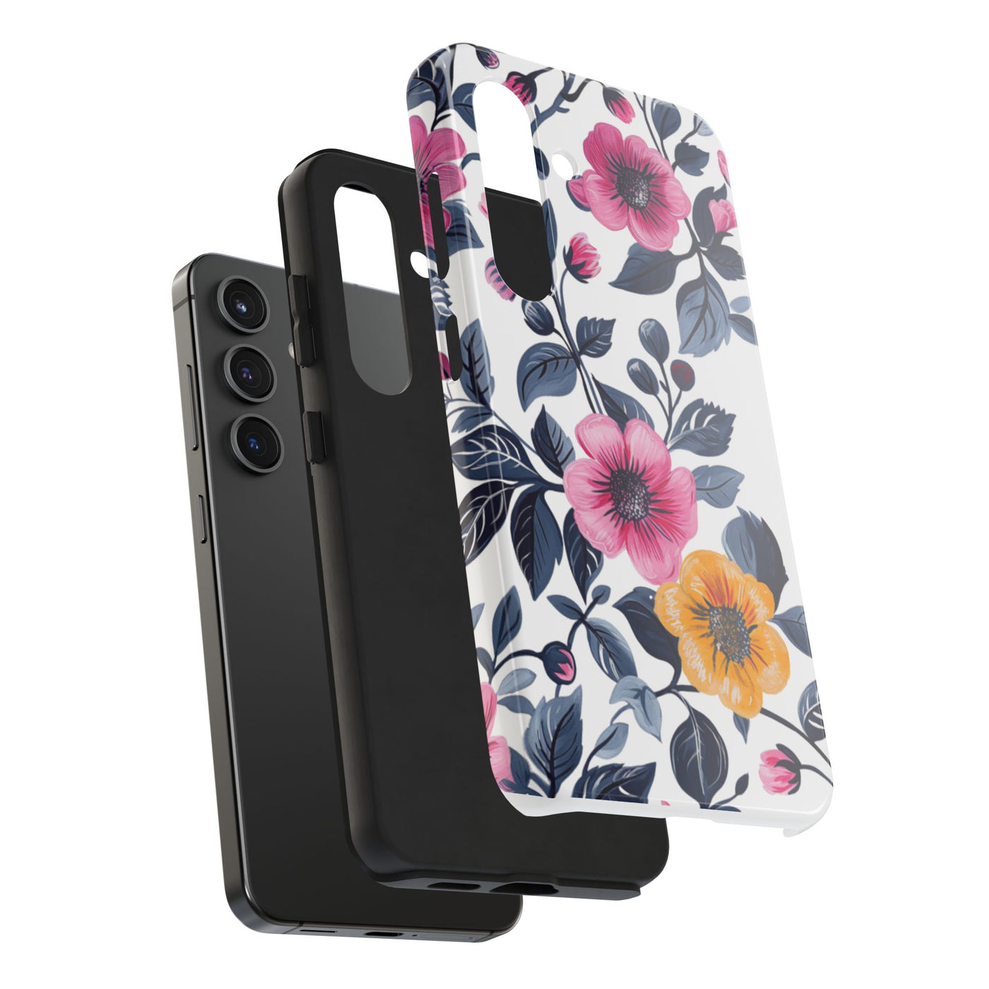 Vibrant Bloom Phone Case