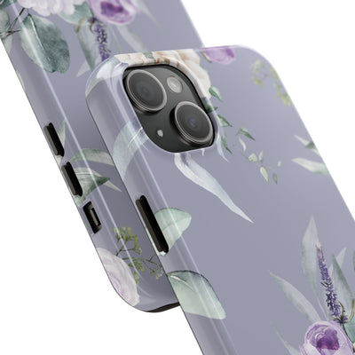 Lavender Elegance Phone Case