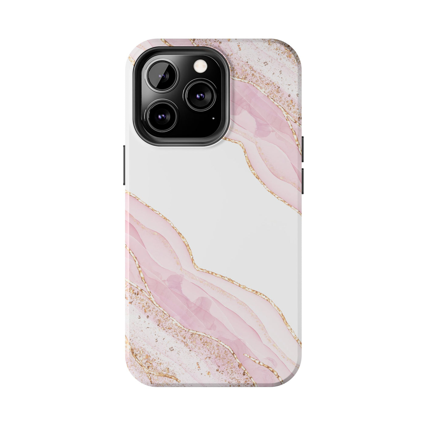 Rose Quartz Marble Phone Case